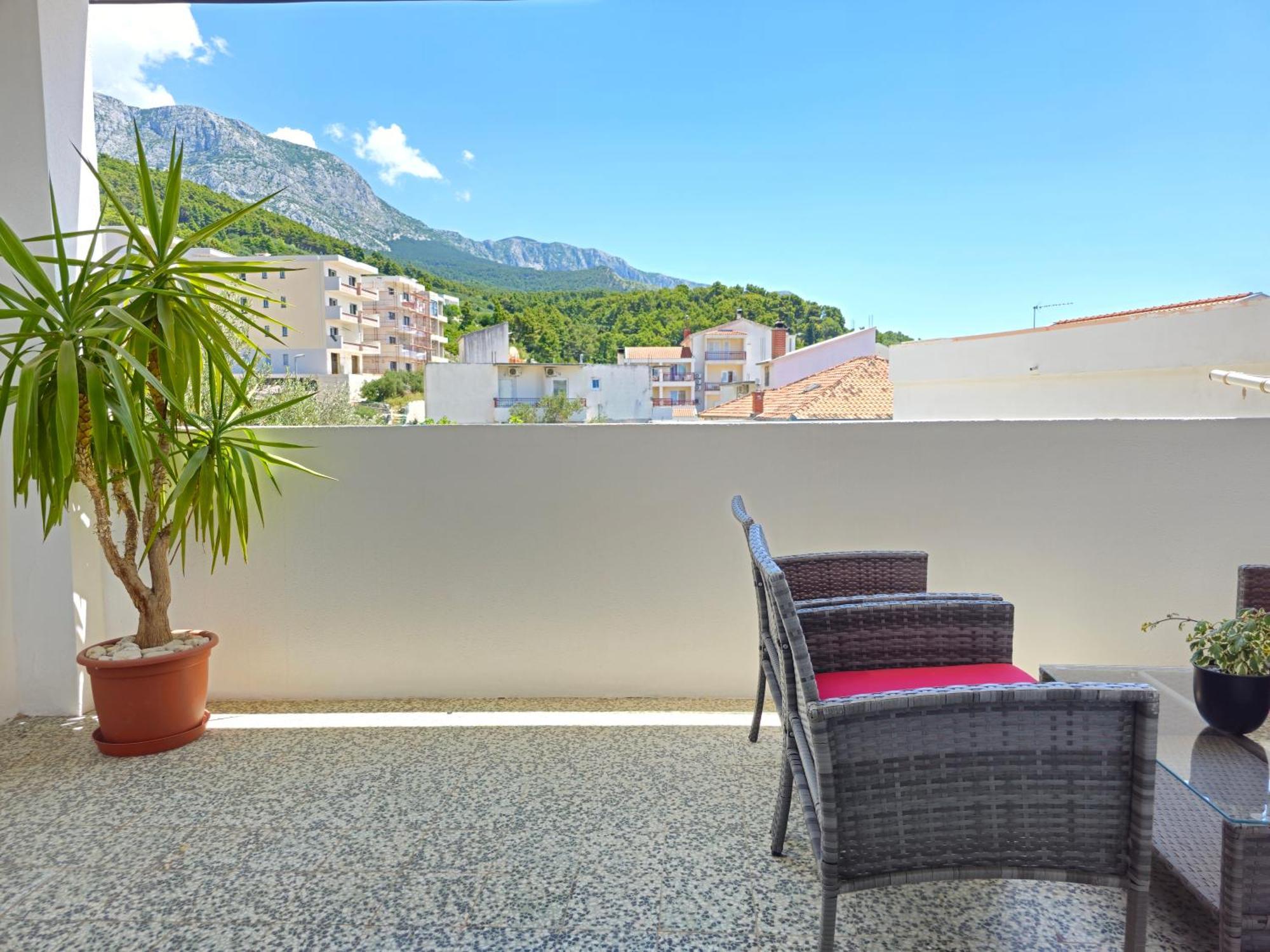 Apartments Marsela Tucepi Exterior photo